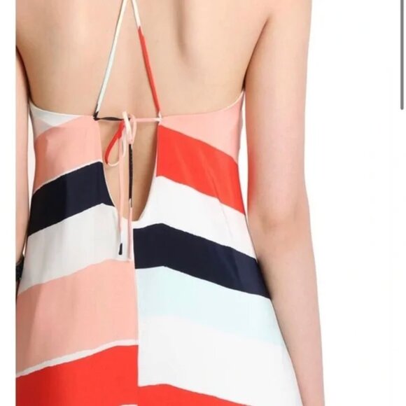 Zara Halter Open Back Maxi Dress S - Picture 7 of 16